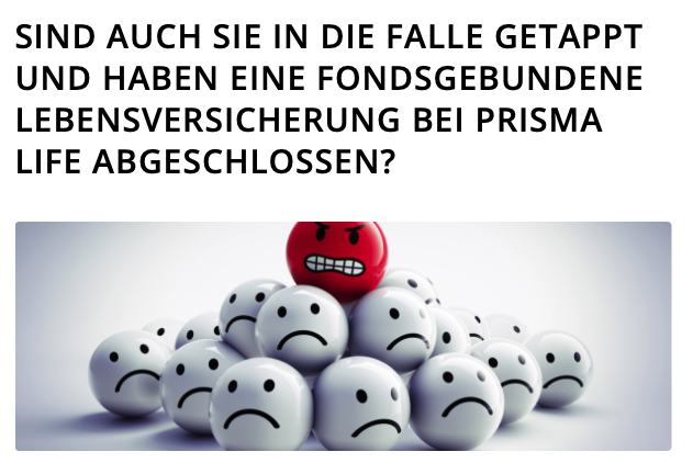 2. Das Blaue vom Himmel versprechen - Lebensversicherungslüge